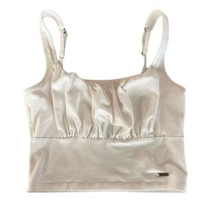 Hollister Crop Top with adjustable straps